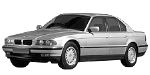 BMW E38 U0754 Fault Code