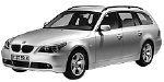 BMW E61 U0754 Fault Code