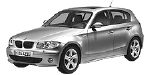 BMW E87 U0754 Fault Code