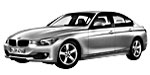 BMW F30 U0754 Fault Code