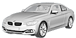 BMW F32 U0754 Fault Code