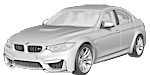 BMW F80 U0754 Fault Code